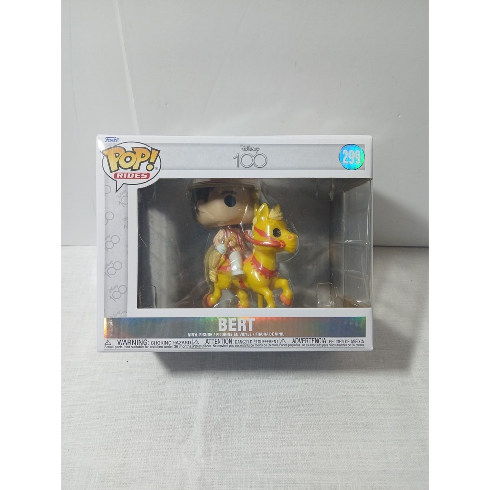 Funko Pop! Rides Disney 100 Mary Poppins Bert Vinyl Figure #299